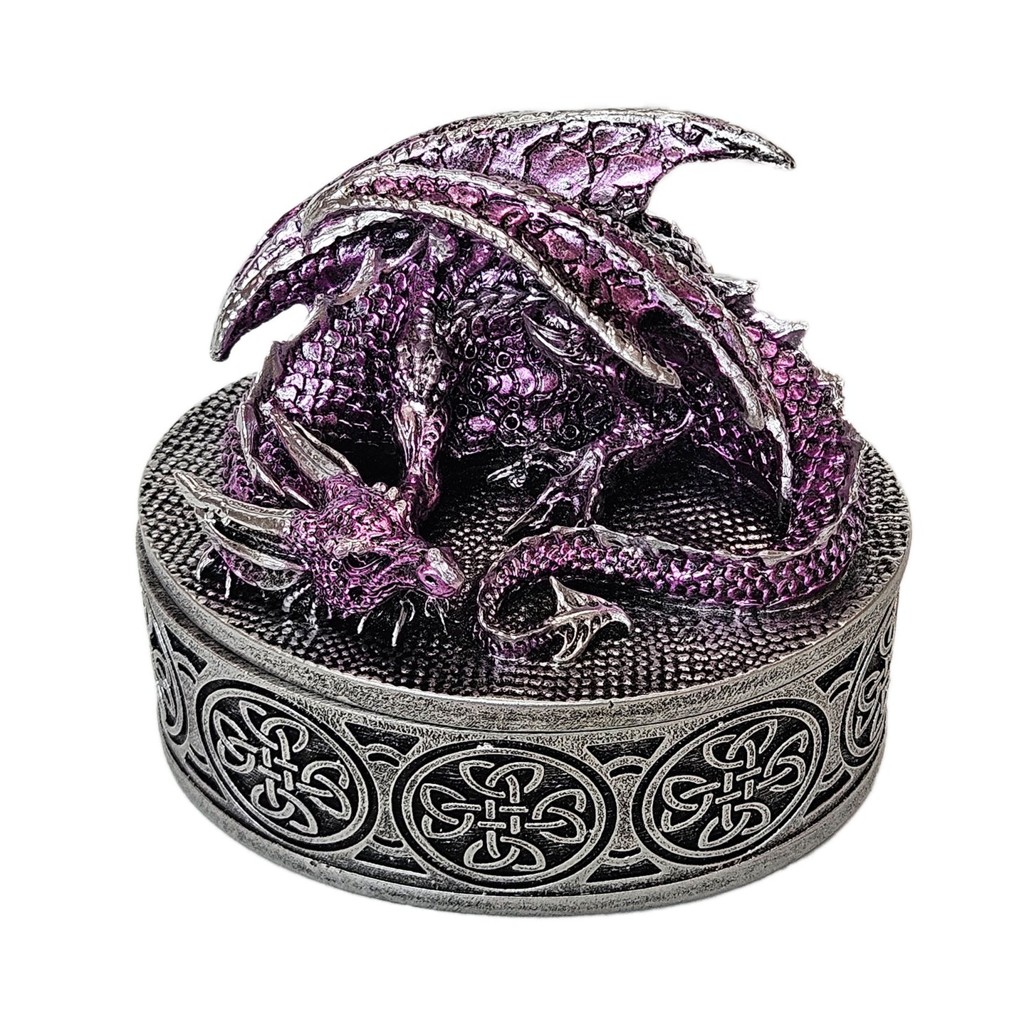 DND Dragon Dice Storage Box (Pupple)