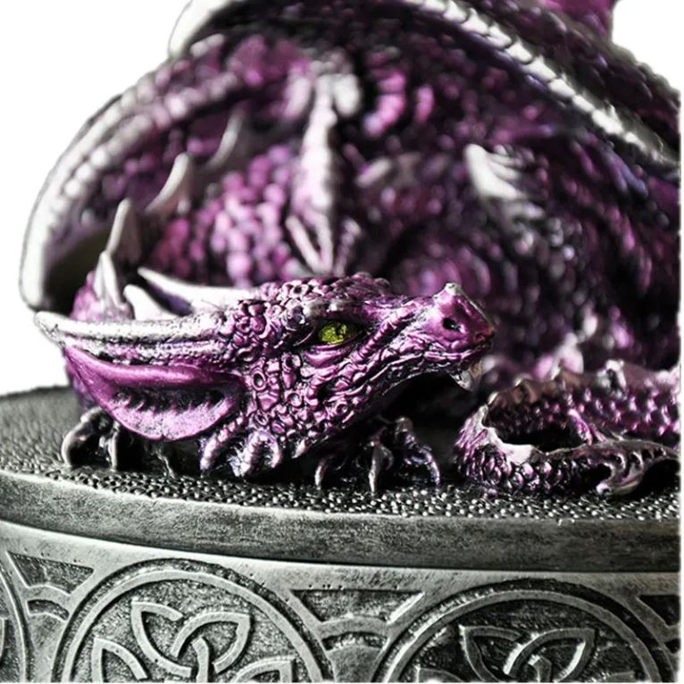 DND Dragon Dice Storage Box (Pupple)
