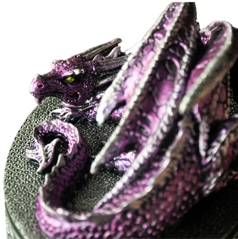 DND Dragon Dice Storage Box (Pupple)