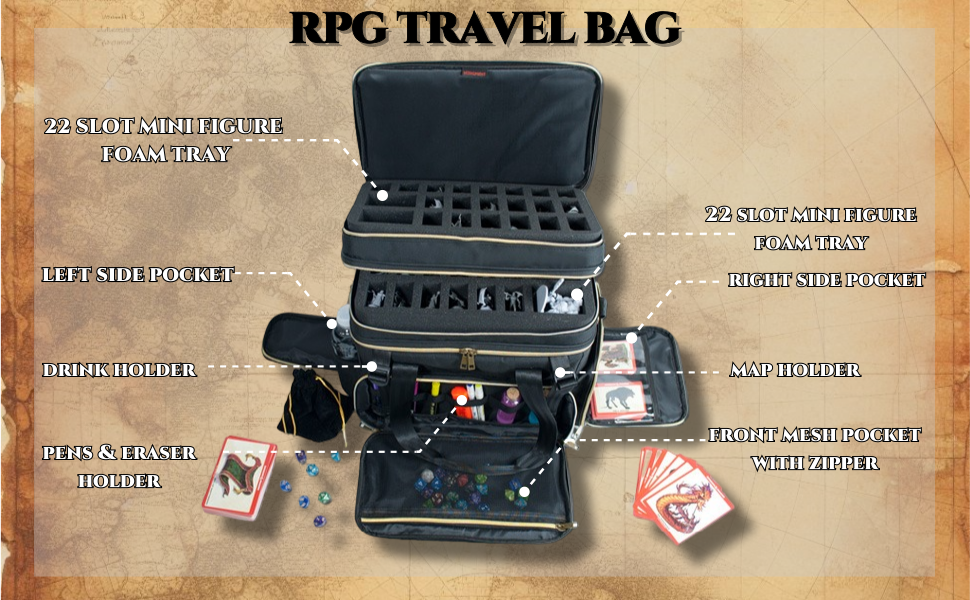 DND Travel Bag