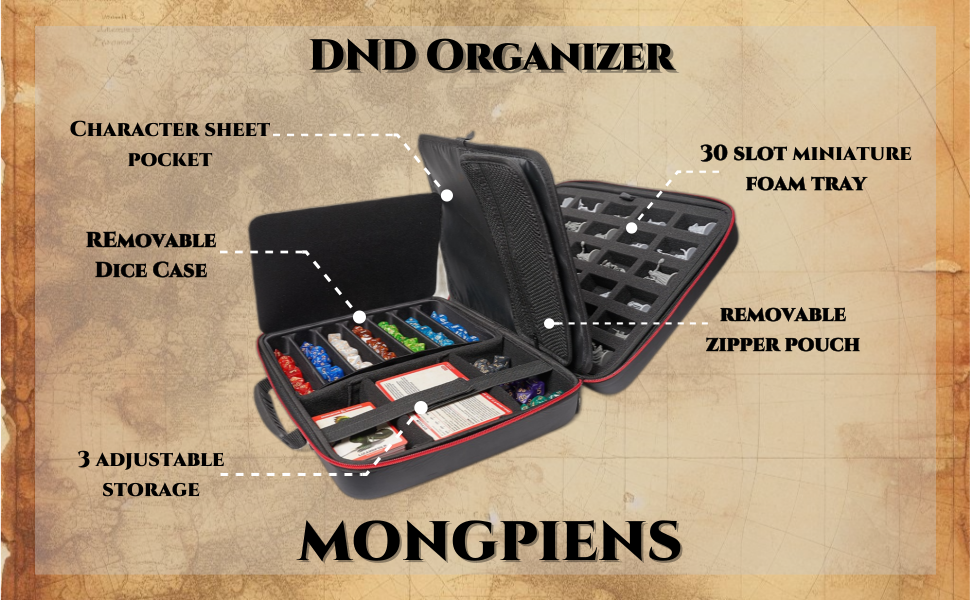 DND Travel Case