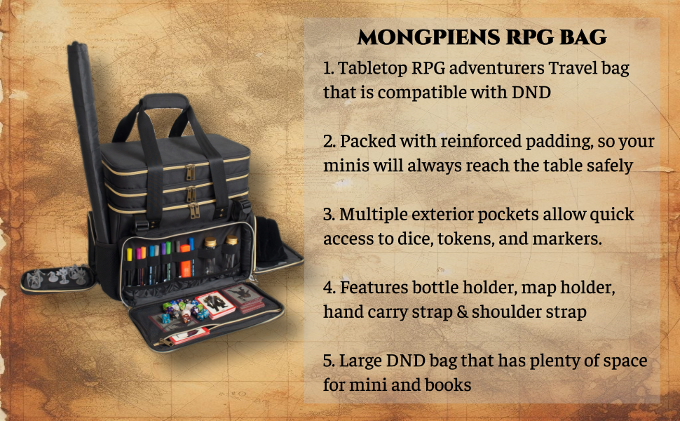 DND Travel Bag