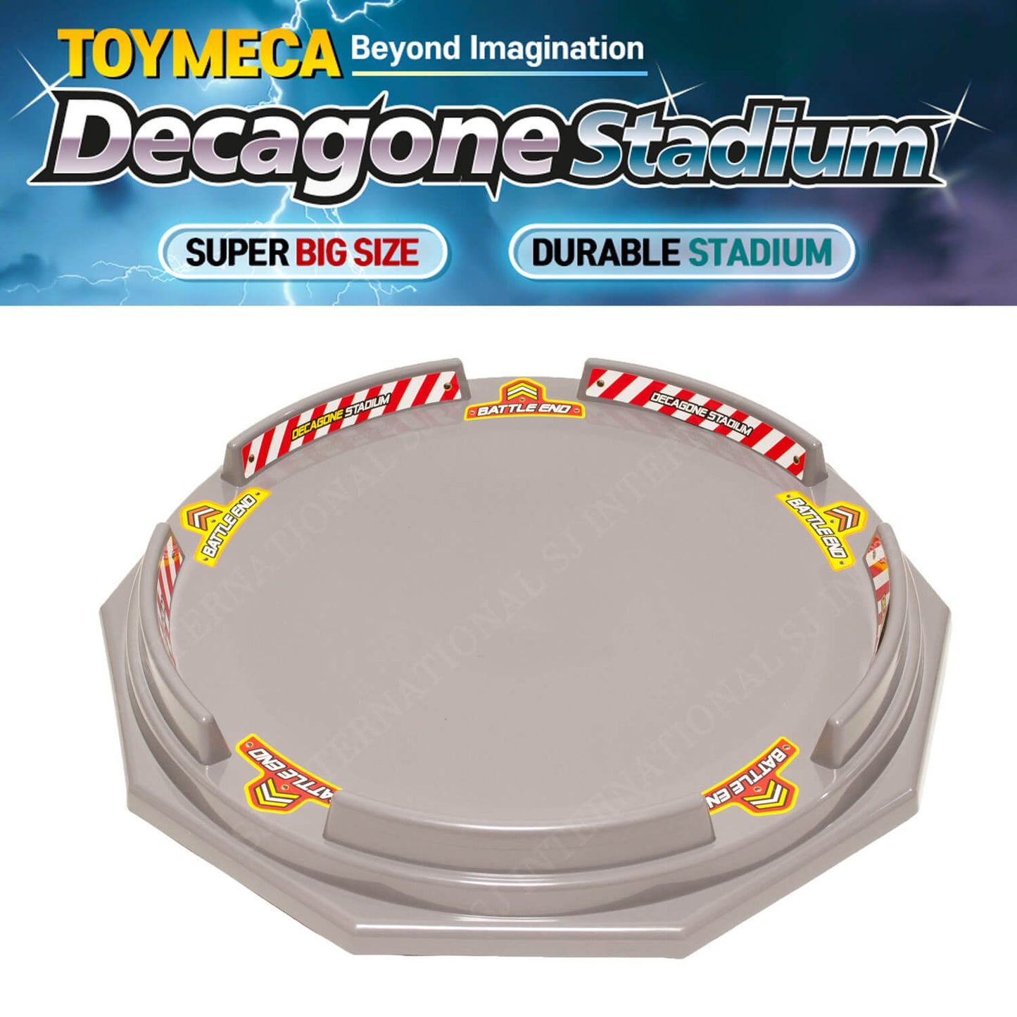 Decagon Battling Top Stadium for Beyblade