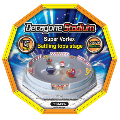 Decagon Battling Top Stadium for Beyblade